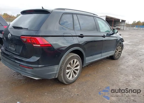 2020 Volkswagen Tiguan 2.0T S из США, поврежденный, VIN 3VV1B7AX0LM082124